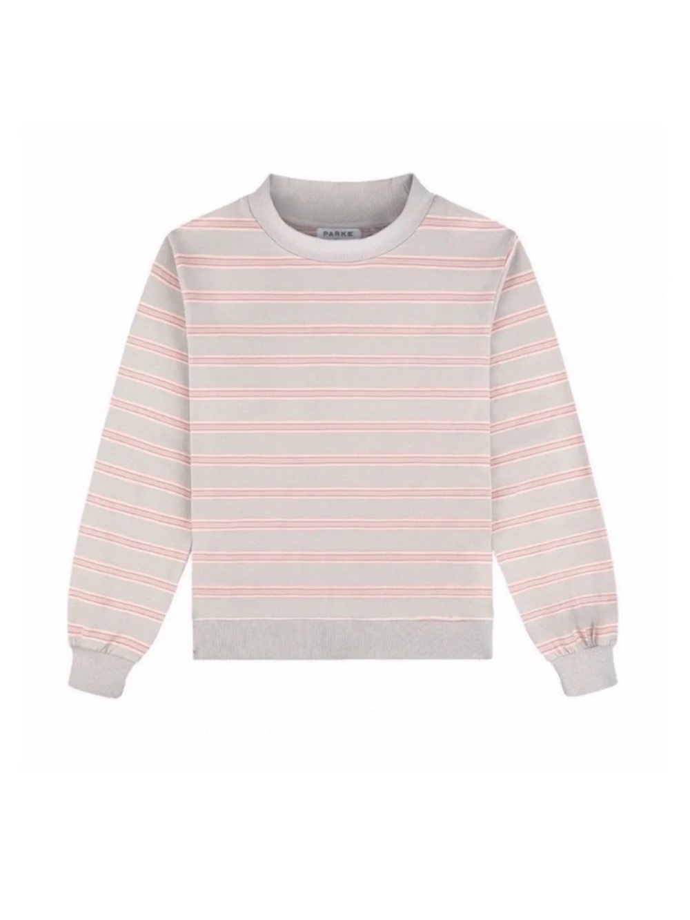 Parke Darling Stripe Mockneck